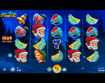 twin fruits of santa