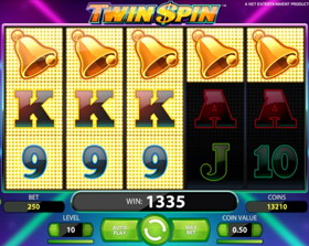 twin spin