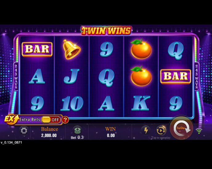 twin wins (tada gaming)