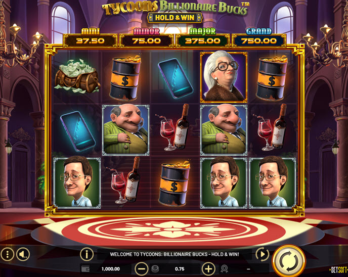 tycoons: billionaire bucks