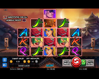 ultimate fighter