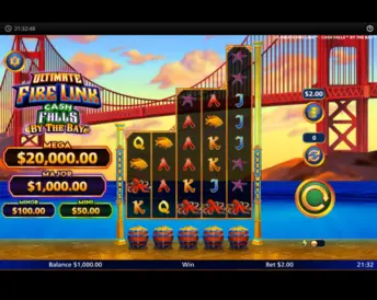 Ultimate Fire Link Cash Falls By The Bay