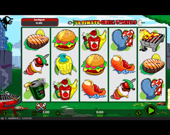 ultimate grill thrills