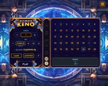 Ultimate Keno