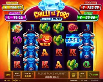 Ultra Blitz – Chilli El Toro