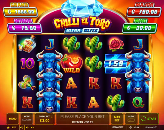 ultra blitz - chilli el toro
