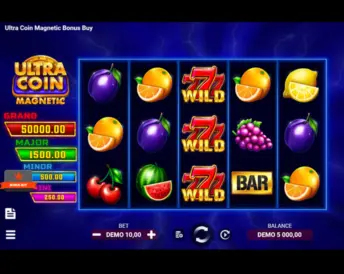 Ultra Coin Magnetic Bonus Buy
