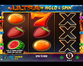 ultra hold and spin