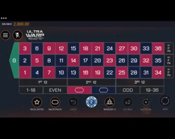 Ultra Warp Roulette