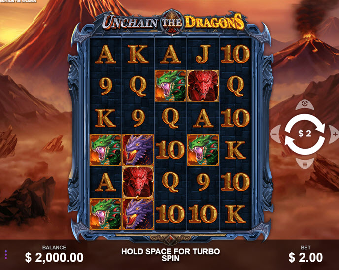 unchain the dragons
