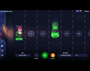Uncrossable Rush