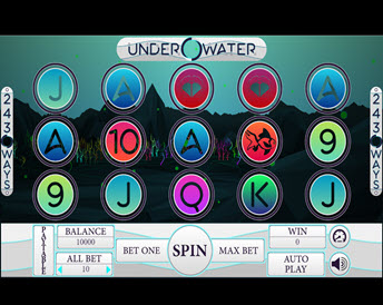 under water (betconstruct)