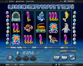 underwater