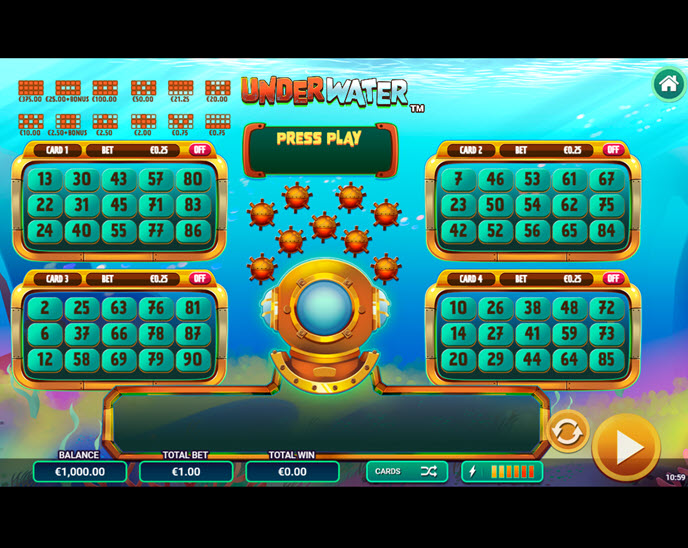 underwater (vibra games)