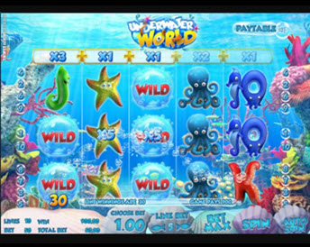 underwater world