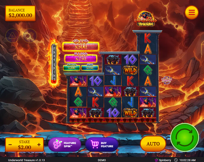 underworld treasure