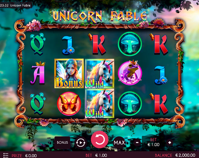 unicorn fable