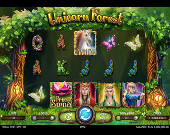 unicorn forest