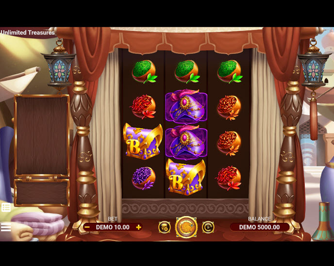 unlimited treasures