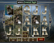 untamed crowned eagle