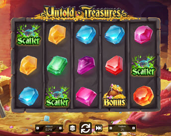 untold treasures