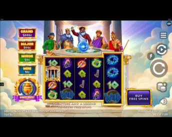 Unusual Suspects Legends of Olympus