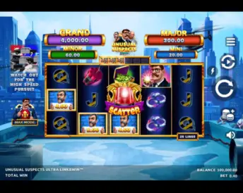 Unusual Suspects Ultra Link&Win