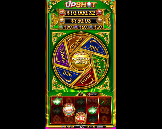 upshot prosperity rising