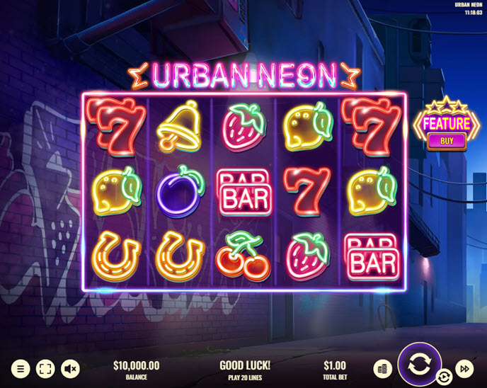 urban neon