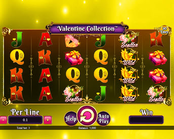 valentine collection 30 lines