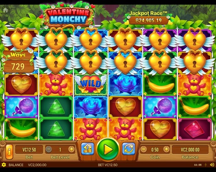 valentine monchy