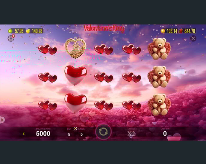 valentine’s day (agt software)