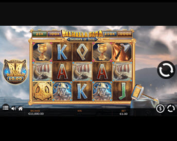 valhalla saga thunder of thor