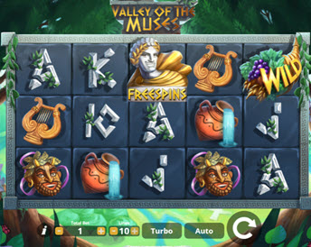 valley of the muses