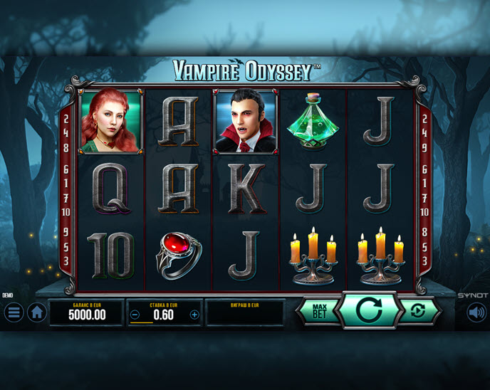 vampire odyssey