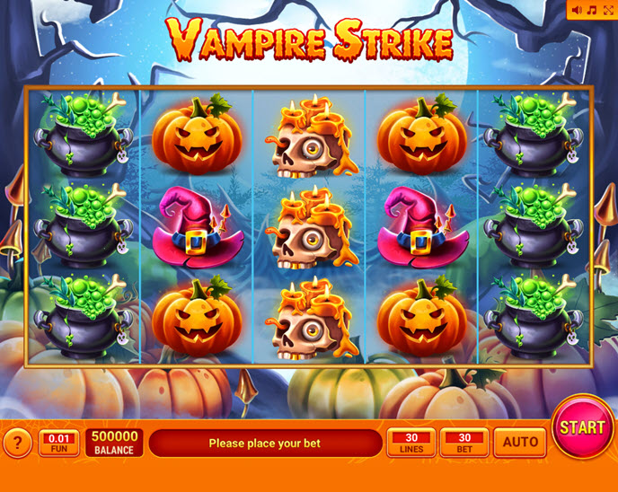 vampire strike