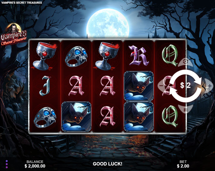 vampire’s secret treasures