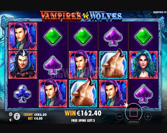 vampires vs wolves