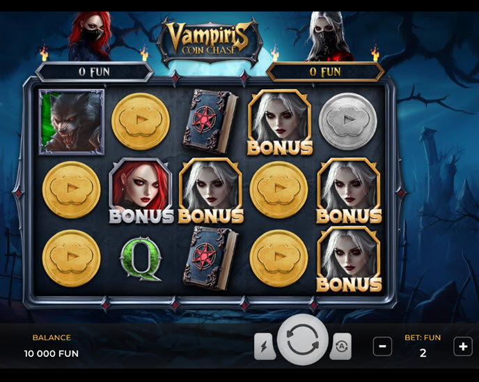 vampiris coin chase
