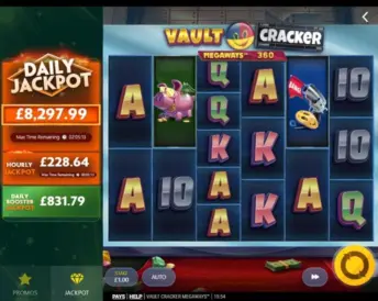 Vault Cracker Megaways