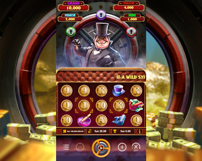 vault of riches