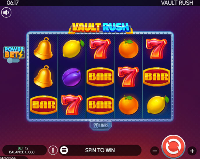 vault rush