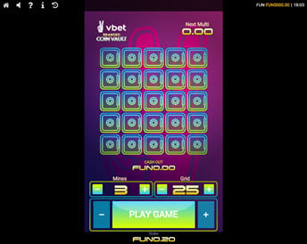 vbet coin vault