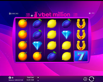 vbet million