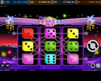 Vegas 27 Street Dice