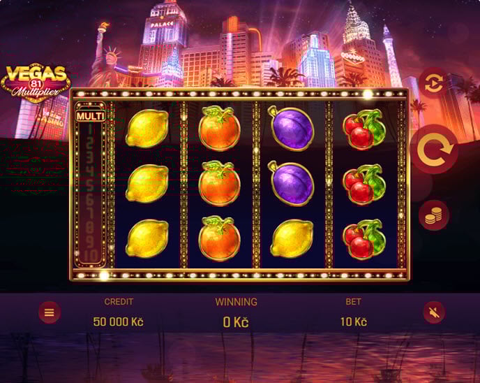 vegas 81 multiplier
