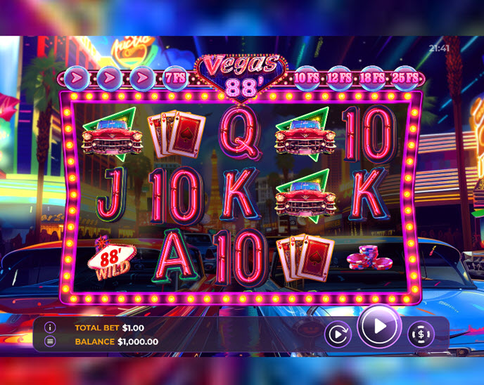 vegas 88