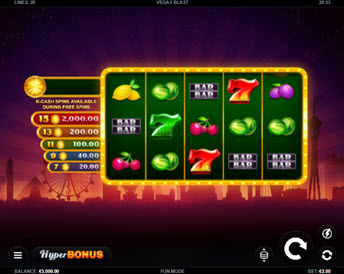 vegas blast