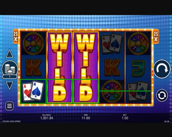 vegas cash spins