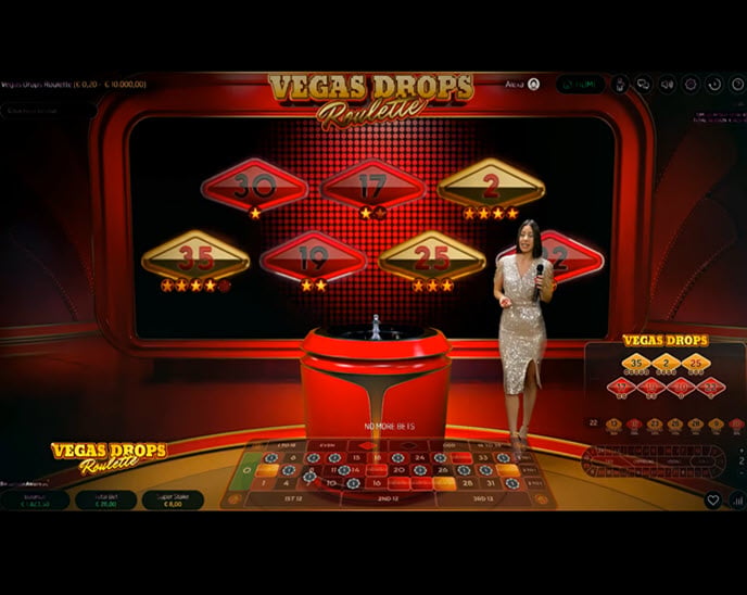 vegas drops roulette